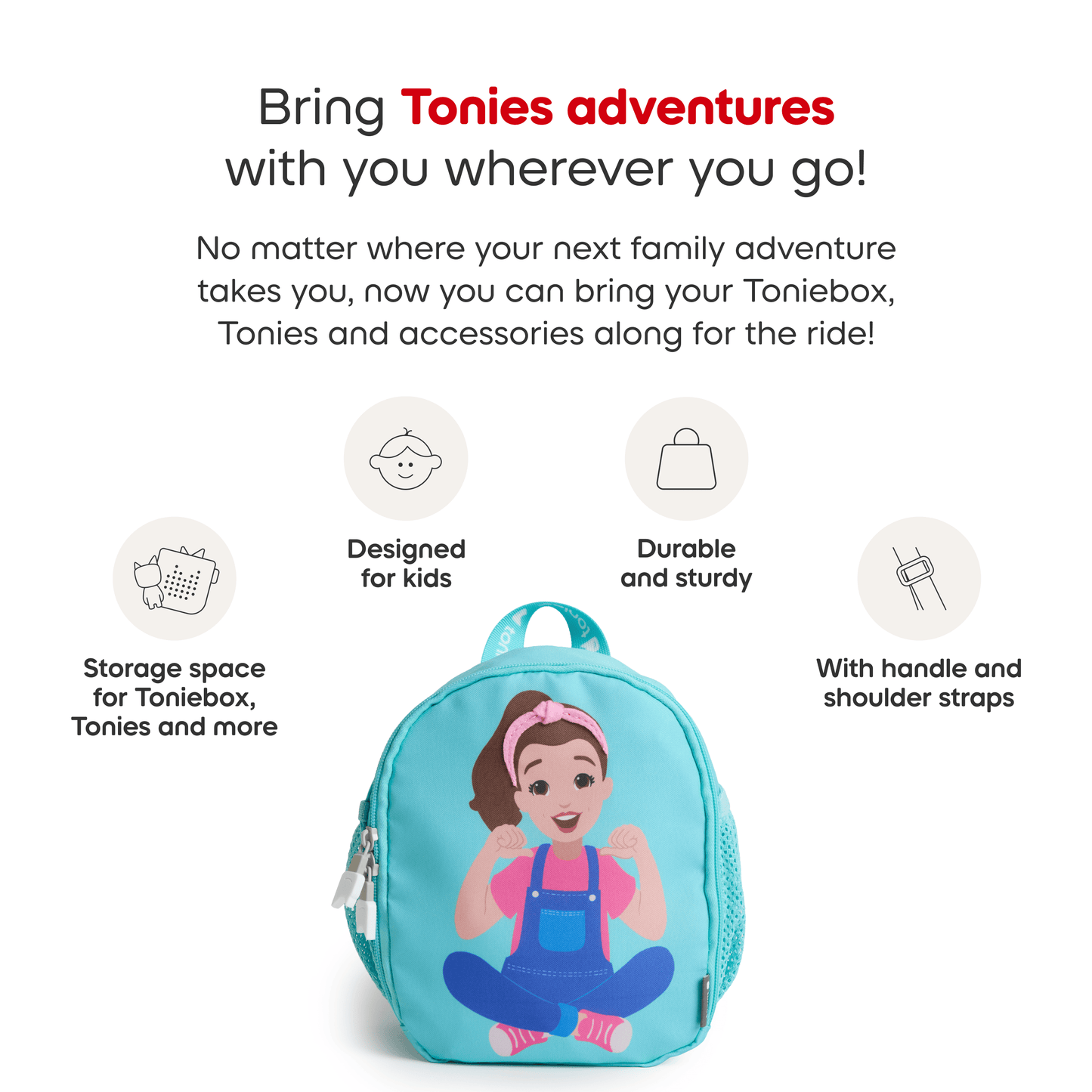 Tonies Ms Rachel Carrying Case - 11004429