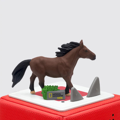Tonies National Geographic Horse Audio Character (5-8y) - 10000931