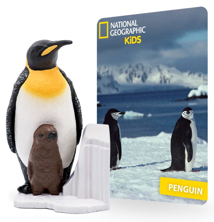 Tonies National Geographic Kid: Penguin Audio Character (5-8y) - 10001039