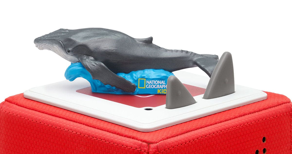 Tonies National Geographic Kid: Whale Audio Character (5-8y) - 10000796