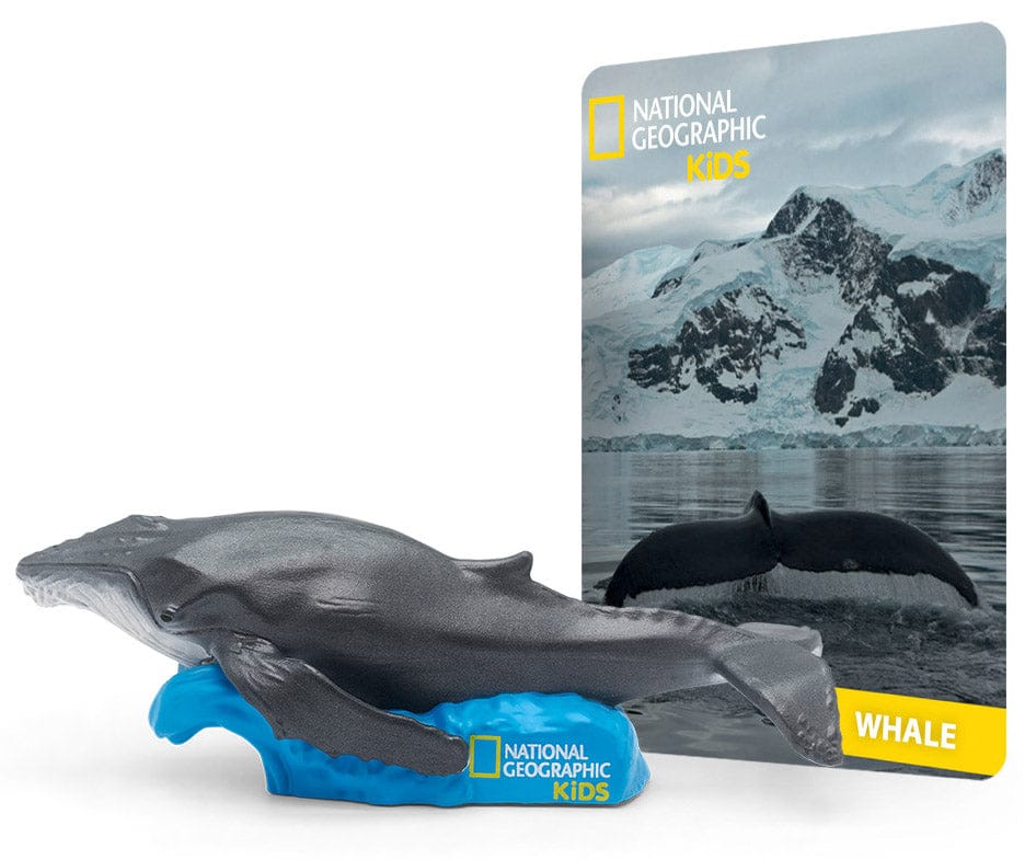 Tonies National Geographic Kid: Whale Audio Character (5-8y) - 10000796