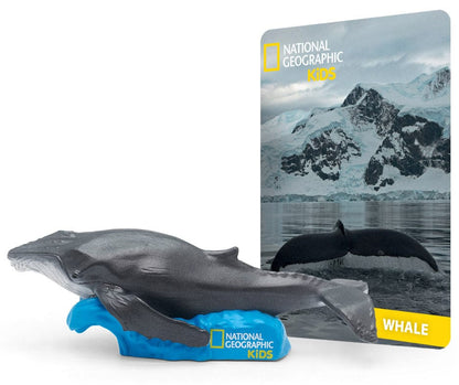 Tonies National Geographic Kid: Whale Audio Character (5-8y) - 10000796