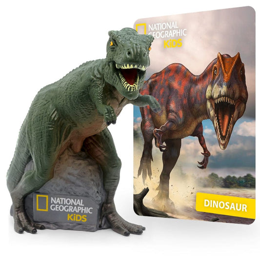 Tonies National Geographic Kids: Dinosaur Audio Character (5-8y) - 10000799