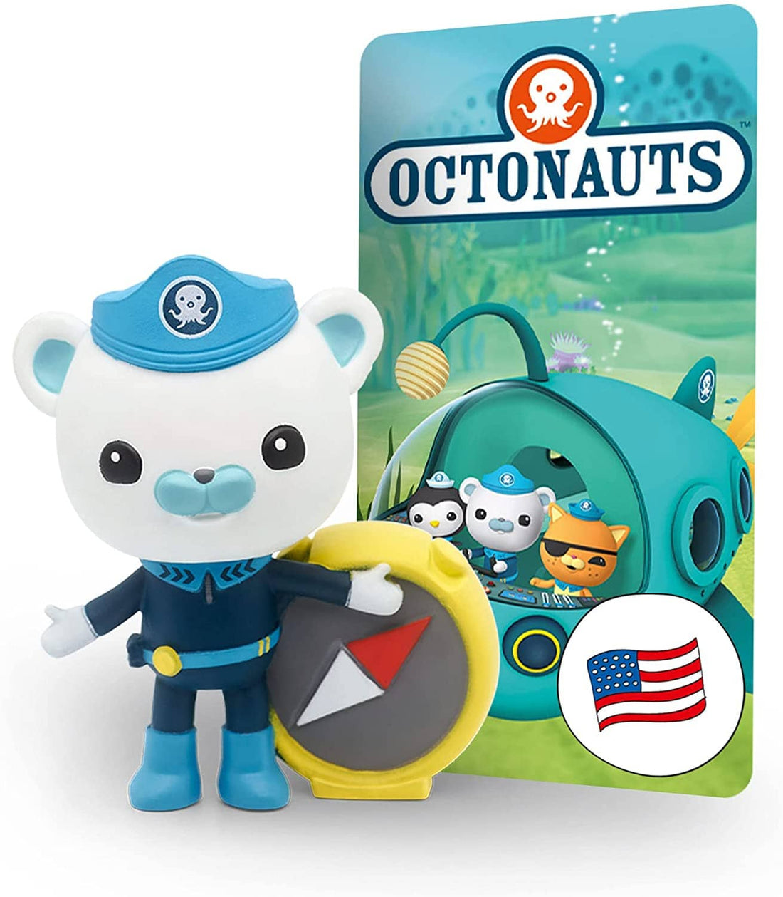 Tonies Octonauts - Captain Barnacles Audio Character (3-5y) - 10000629