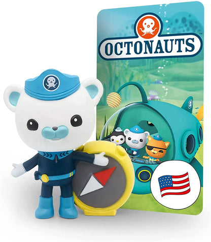 Tonies Octonauts - Captain Barnacles Audio Character (3-5y) - 10000629