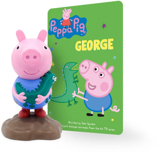 Tonies Peppa Pig: George Audio Character (3-5y) - 10001523