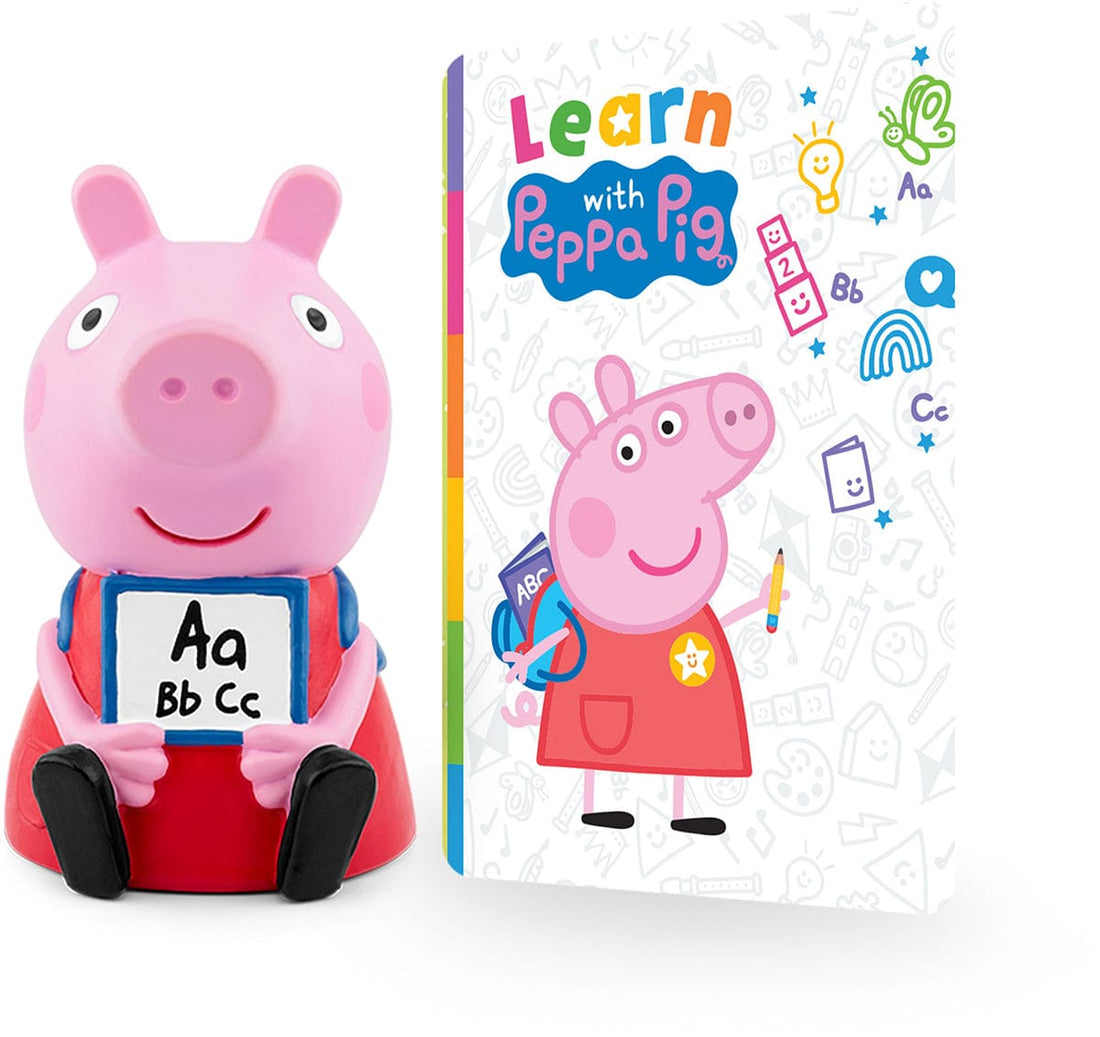 Tonies Peppa Pig: Learn with Peppa Audio Character (3-5y) - 11000263
