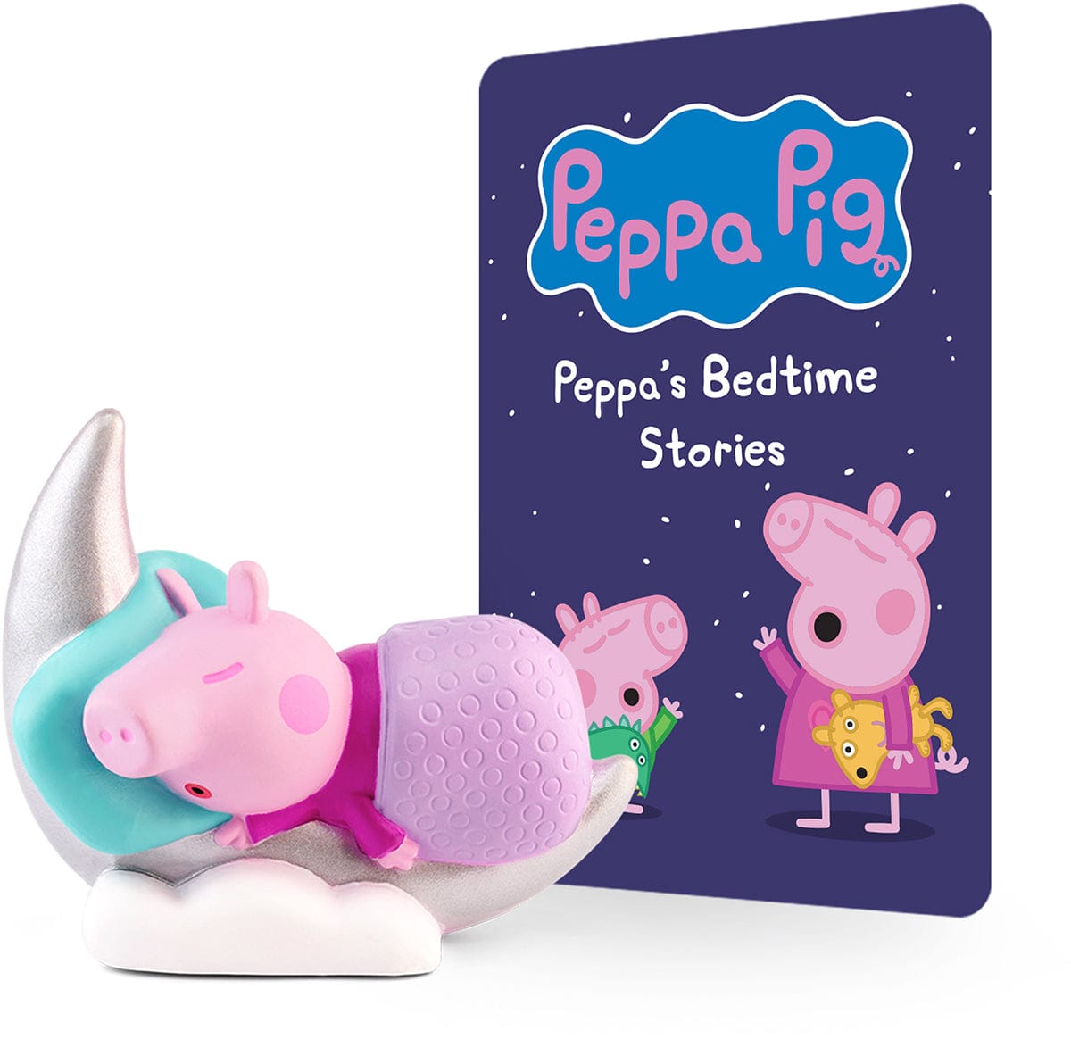 Tonies Peppa Pig: Peppa's Bedtime Stories Audio Character (3-5y) - 10001786
