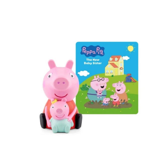 Tonies Peppa Pig The New Baby Sister Audio Character (3y+) - 11003322