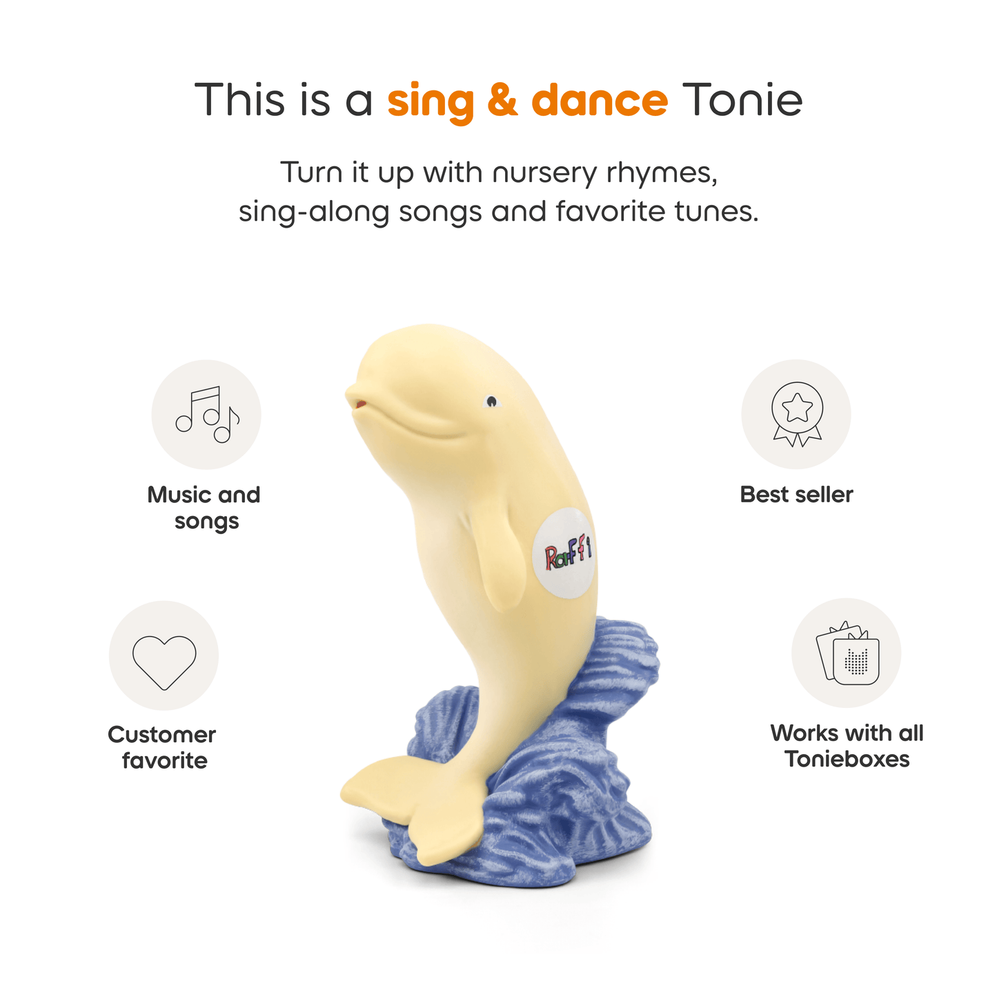Tonies Raffi Audio Character (3y+) - 10000772