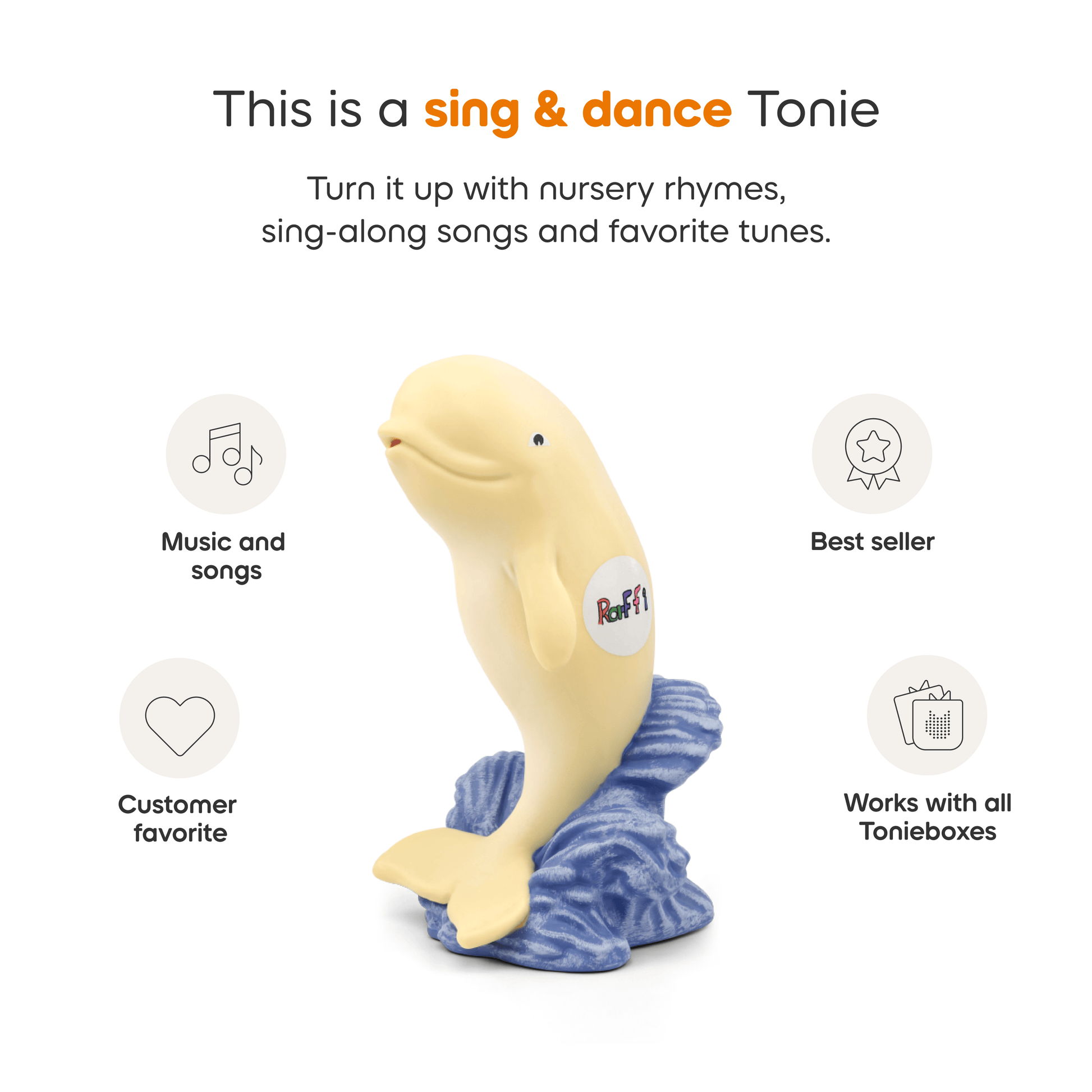 Tonies Raffi Audio Character (3y+) - 10000772