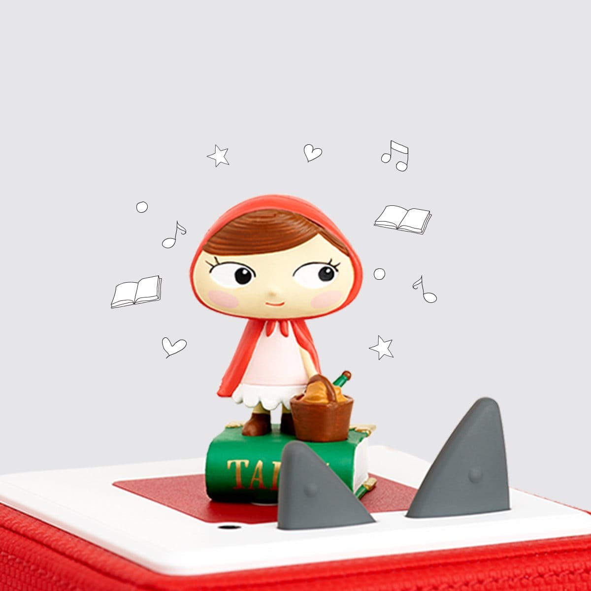 Tonies Red Riding Hood and Other Fairy Tales Audio Character (3-5y) - 10000506