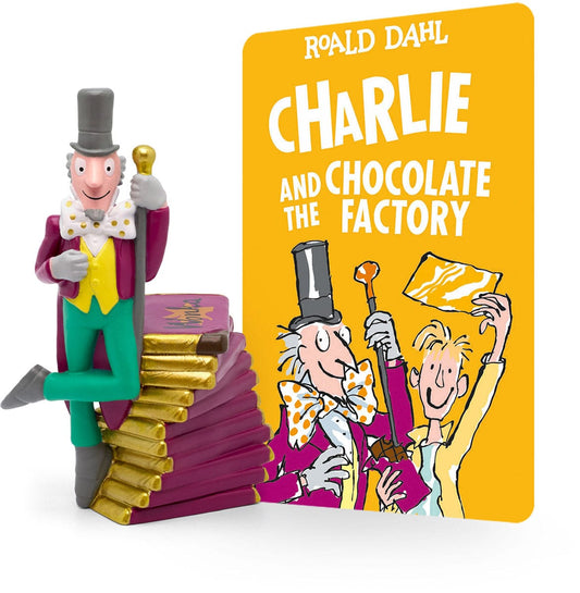 Tonies Roald Dahl - Charlie and the Chocolate Factory Audio Character (5-8y) - 10000787