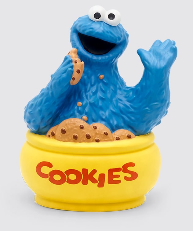 Tonies Sesame Street: Cookie Monster Audio Character (3-5y) - 10000630