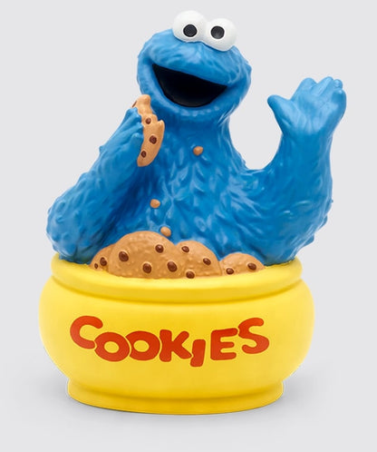 Tonies Sesame Street: Cookie Monster Audio Character (3-5y) - 10000630