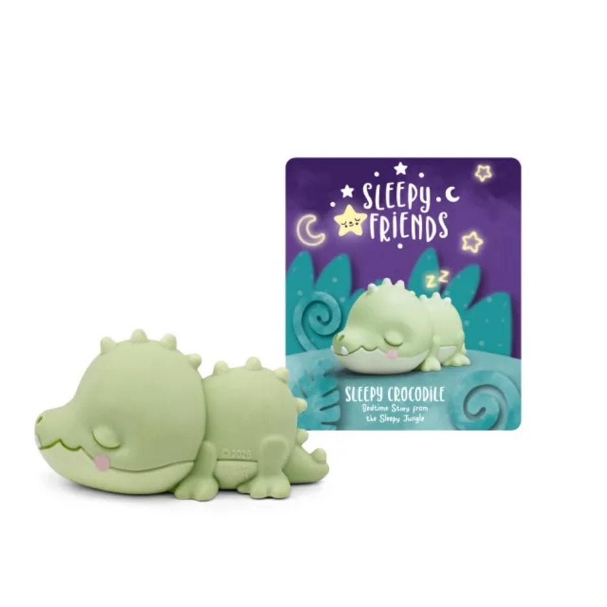 Tonies Sleepy Crocodile Bedtime Story Audio Character (3y+) - 11002386