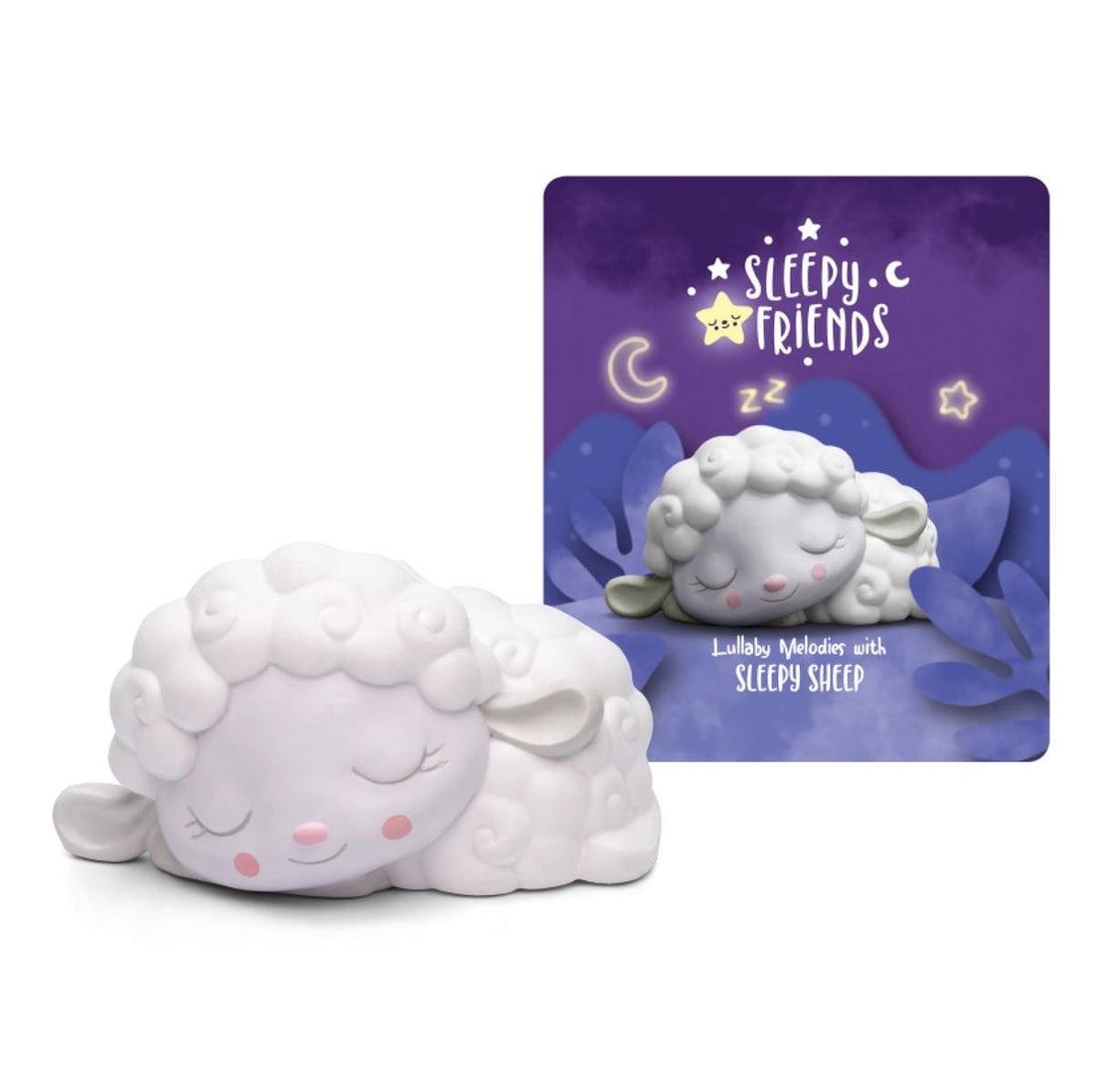 Tonies Sleepy Friends: Lullaby Melodies with Sleepy Sheep Audio Character (1y+) - 10001345