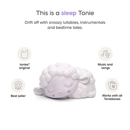 Tonies Sleepy Friends: Lullaby Melodies with Sleepy Sheep Audio Character (1y+) - 10001345