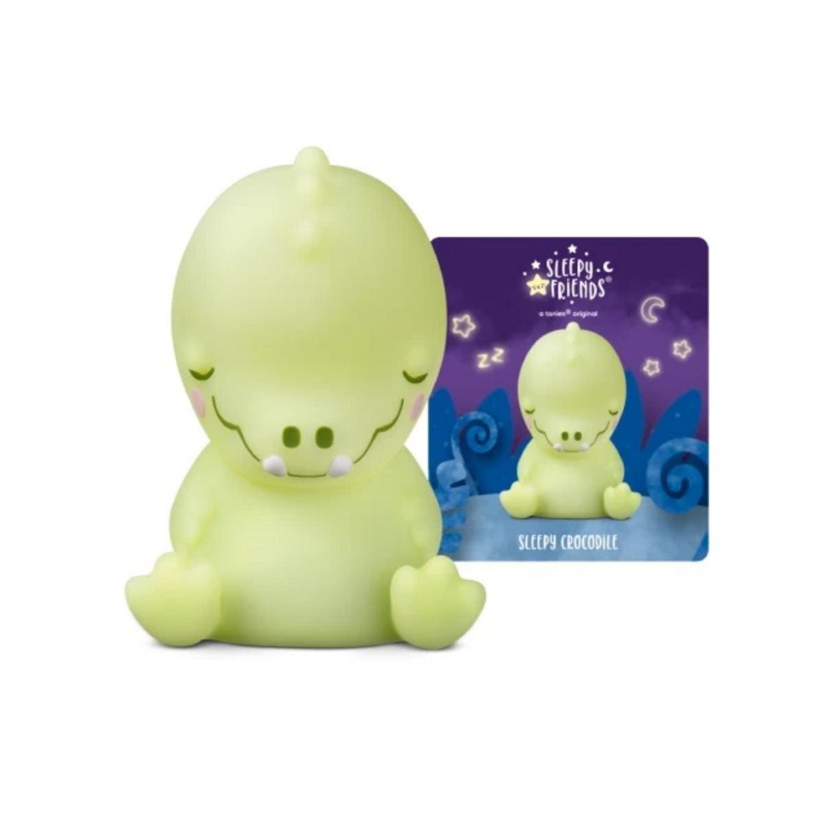 Tonies Sleepy Friends Sleepy Crocodile Night Light Audio Character (3y+) - 11003892