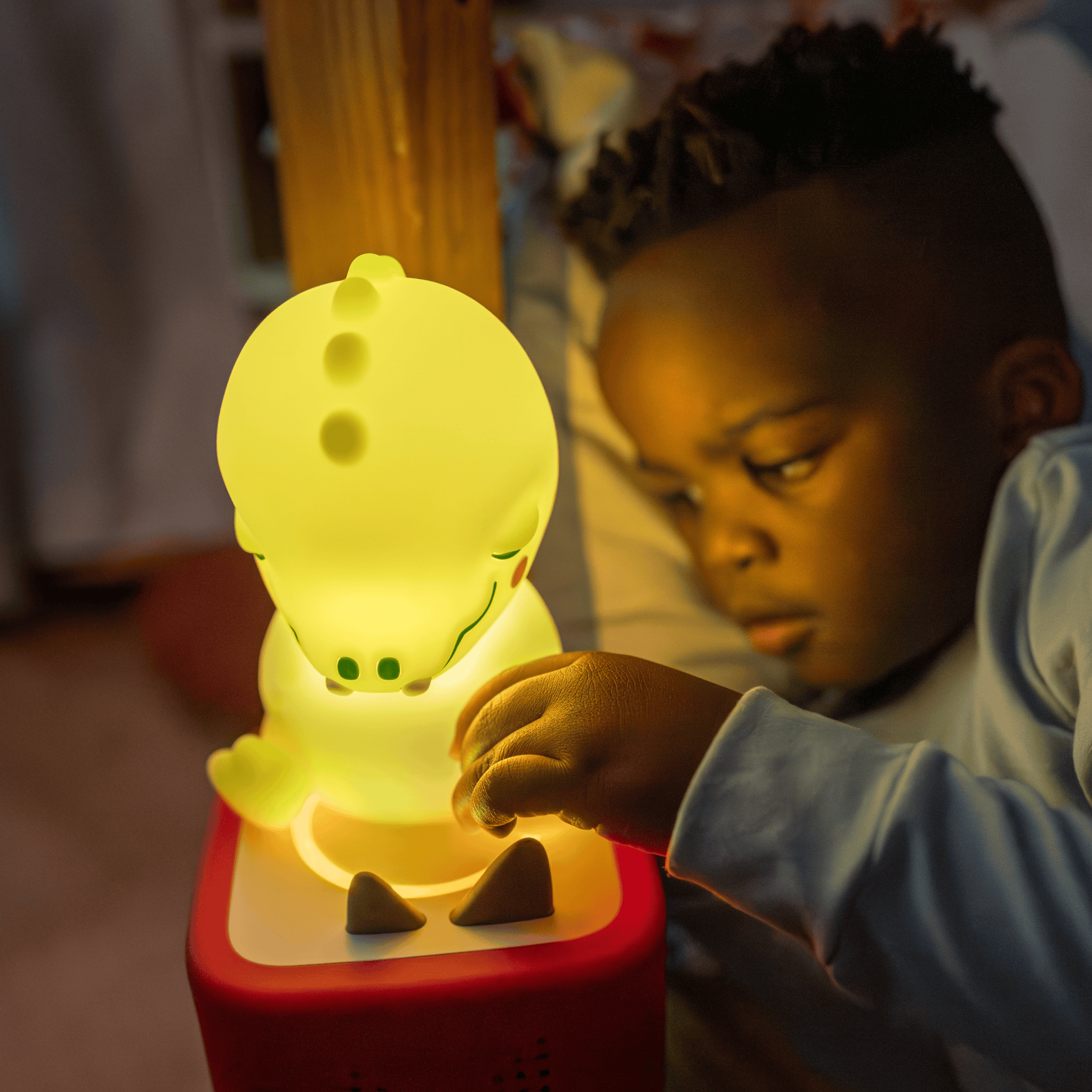 Tonies Sleepy Friends Sleepy Crocodile Night Light Audio Character (3y+) - 11003892