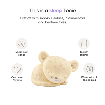 Tonies Sleepy Jaguar Lullabies Audio Character (3y+) - 11002351