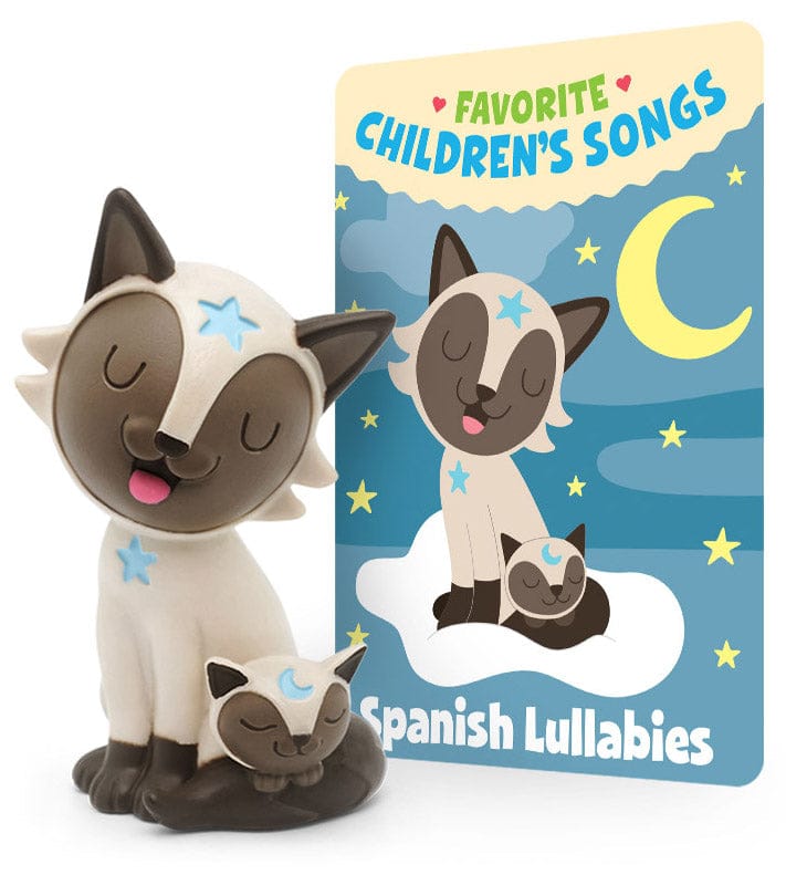 Tonies Spanish Bedtime Songs & Lullabies Audio Character (3-5y) - 10001154