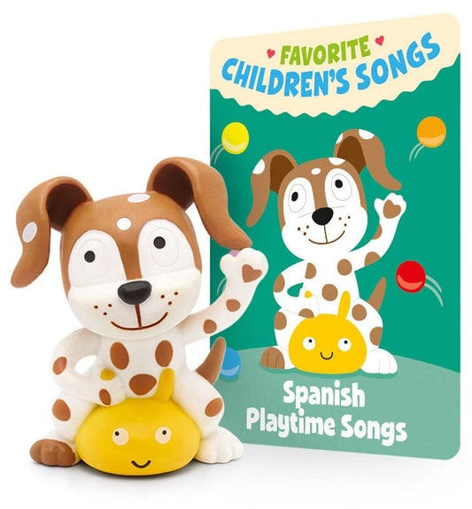 Tonies Spanish Playtime Songs Audio Character (3-5y) - 10001155
