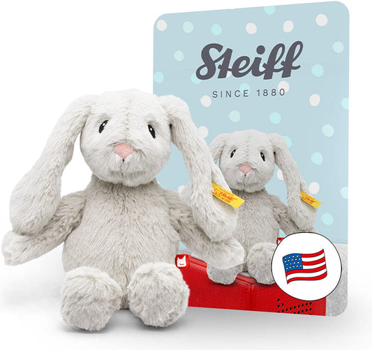 Tonies Steiff Soft Cuddly Friends: Hoppie Rabbit Audio Character (3-5y) - 10002571