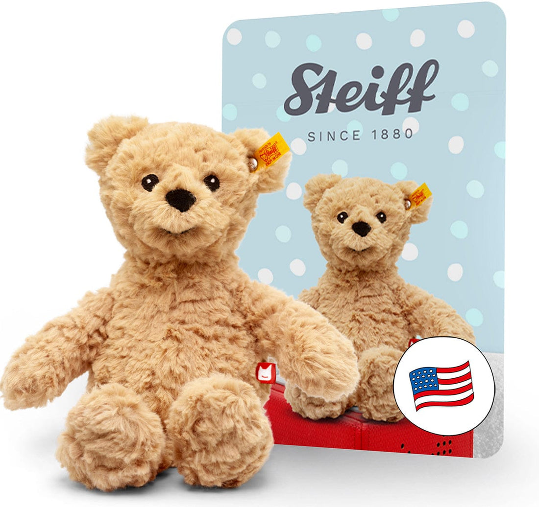 Tonies Steiff Soft Cuddly Friends: Jimmy Bear Audio Character (3-5y) - 10002570