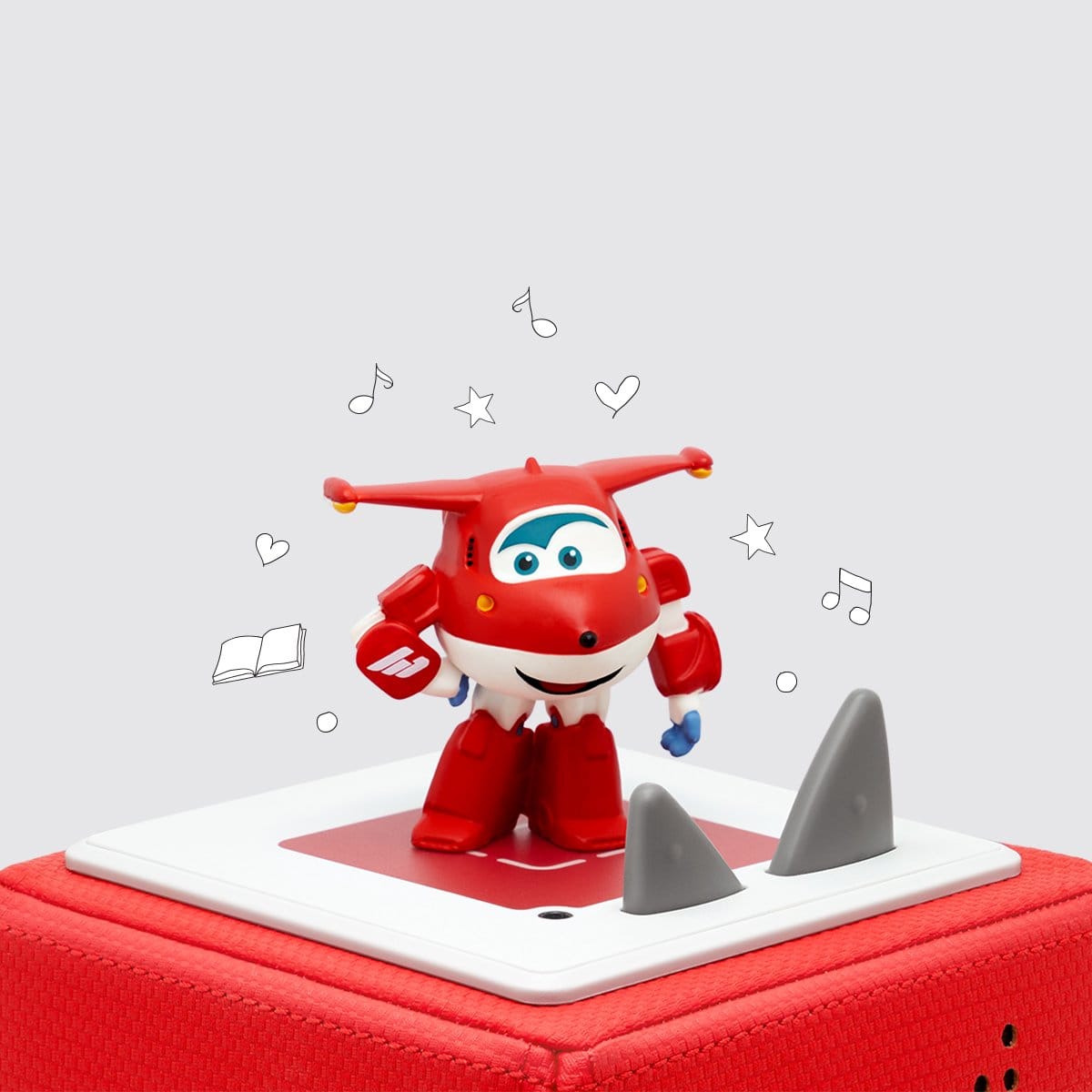 Tonies Super Wings - A World of Adventure Audio Character (3-5y) - 10000632
