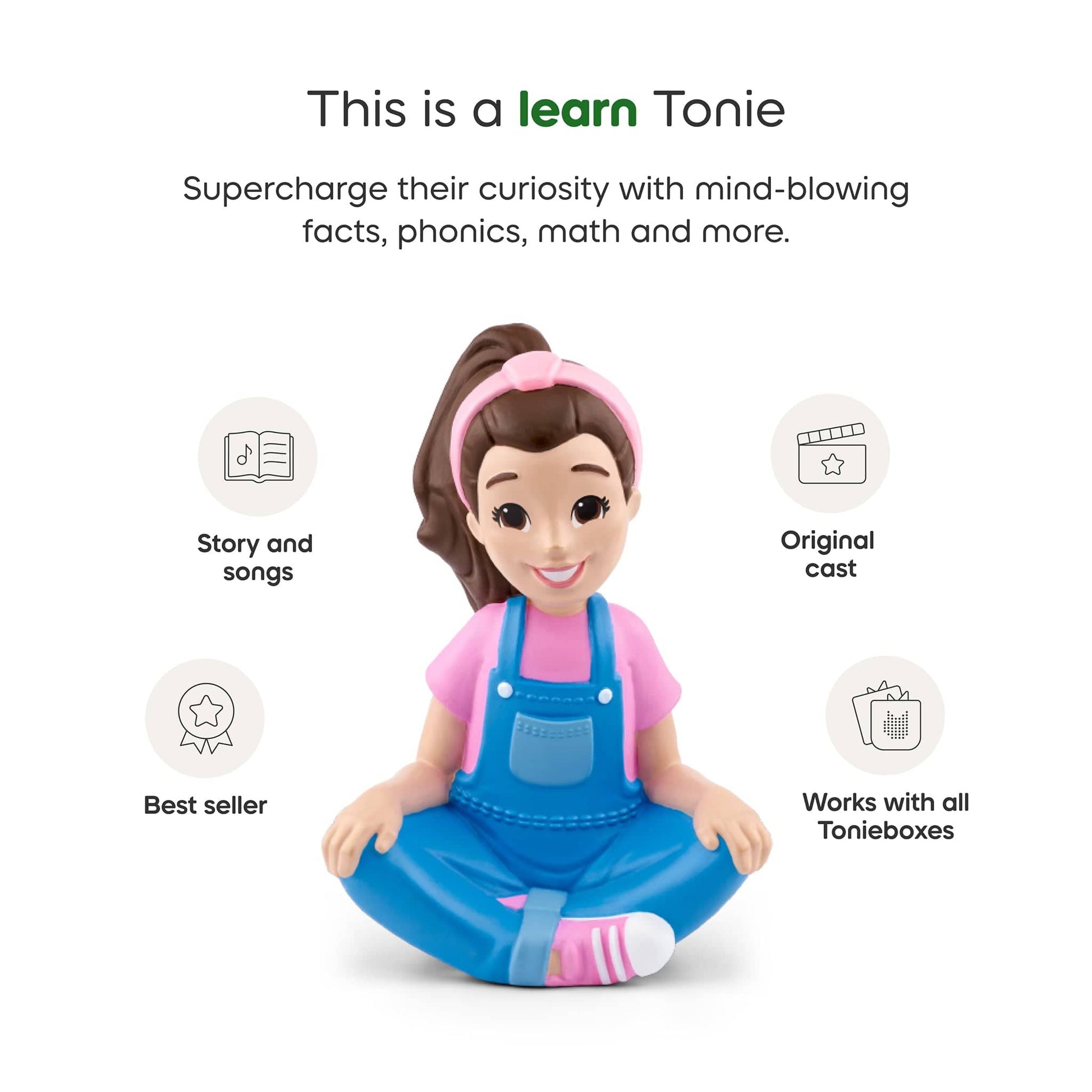 Tonies Toniebox 2 Starter Set - Ms. Rachel (Sky Blue) - 11003883
