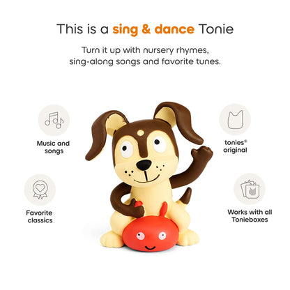 Tonies Toniebox 2 Starter Set - Playtime Puppy (Moon Gray) - 11003124