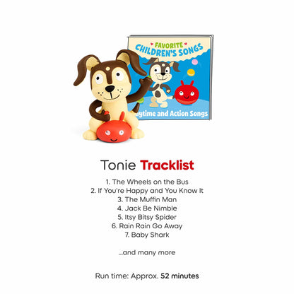 Tonies Toniebox 2 Starter Set - Playtime Puppy (Moon Gray) - 11003124
