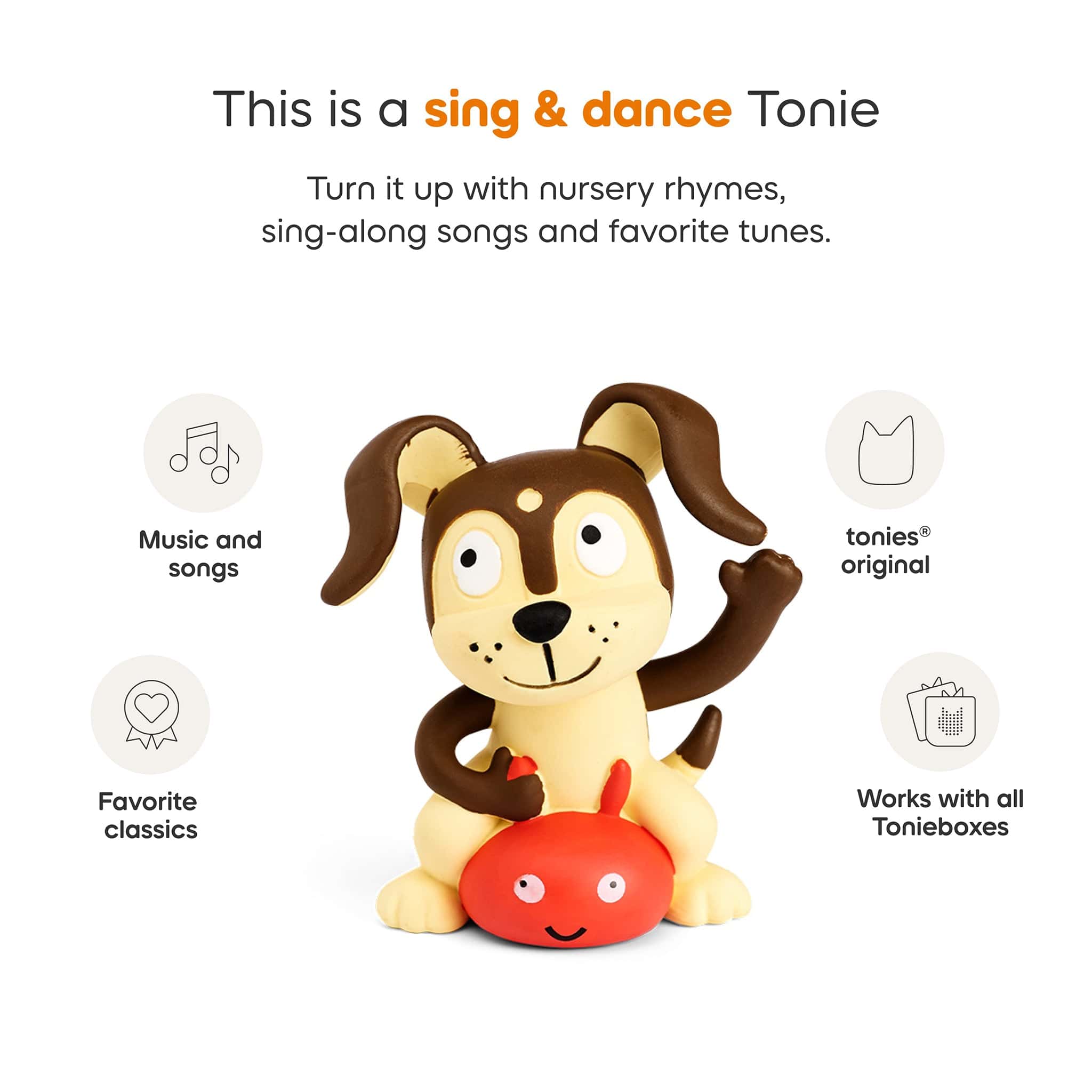 Tonies Toniebox 2 Starter Set - Playtime Puppy (Tropical Teal