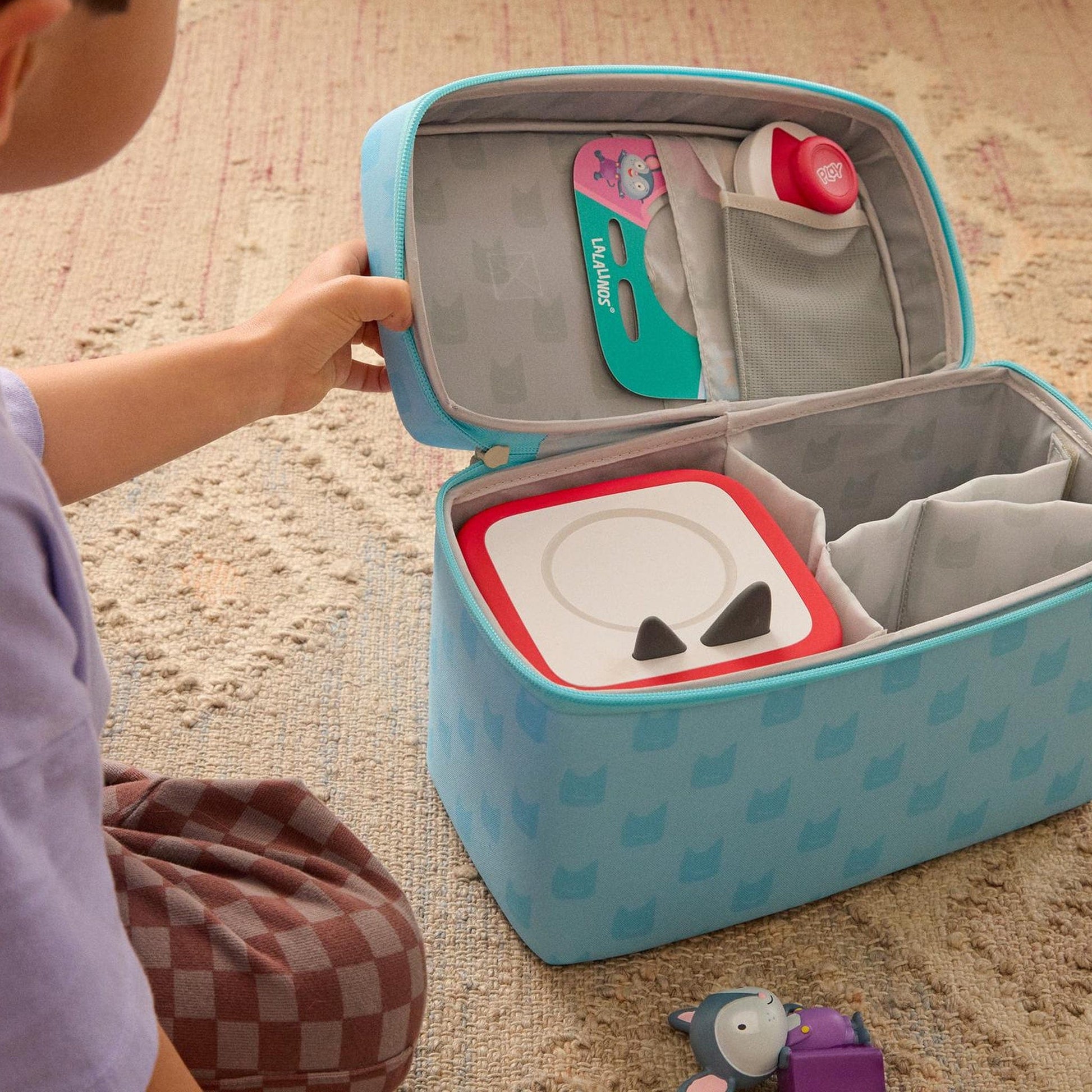 Tonies Toniebox All-in-One Carrying Case - Sky Blue - 11003008