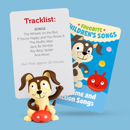 Tonies Toniebox Playtime Puppy Starter Set - Light Blue with Audio Character (3y+) - 10000761
