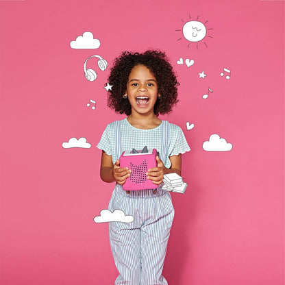 Tonies Toniebox Playtime Puppy Starter Set - Pink with Audio Character (3y+) - 10000763