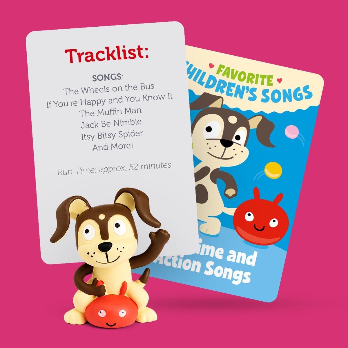 Tonies Toniebox Playtime Puppy Starter Set - Pink with Audio Character (3y+) - 10000763