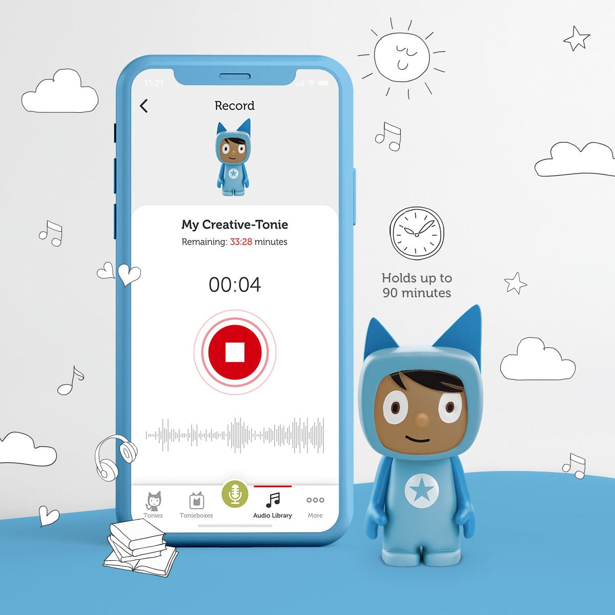 Tonies Toniebox Starter Set - Light Blue