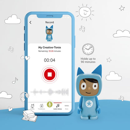 Tonies Toniebox Starter Set - Light Blue