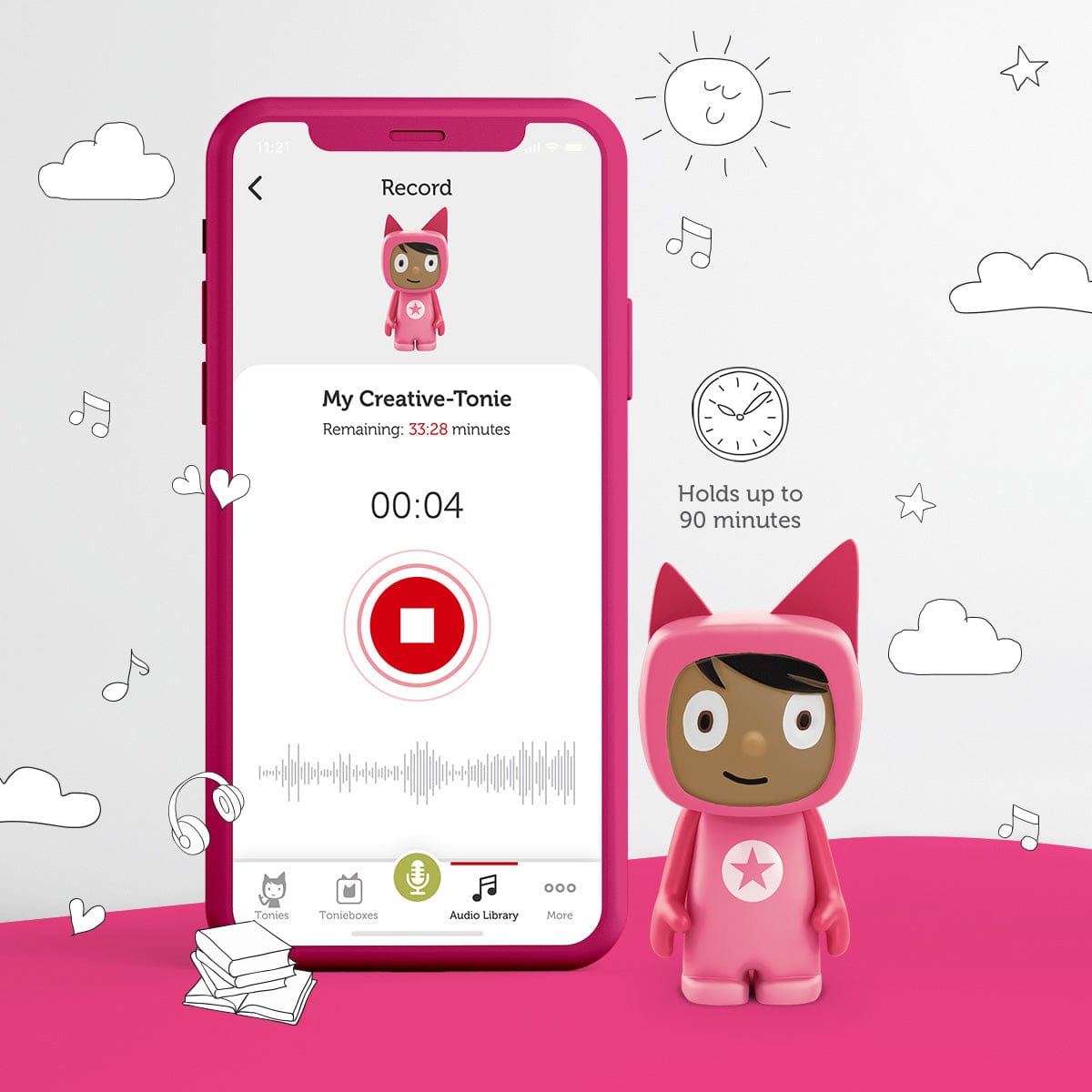 Tonies Toniebox Starter Set - Pink