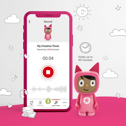 Tonies Toniebox Starter Set - Pink