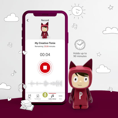 Tonies Toniebox Starter Set - Purple