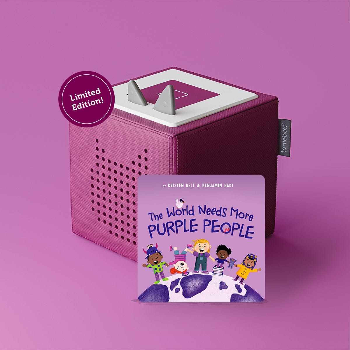 Tonies Toniebox Starter Set - Purple