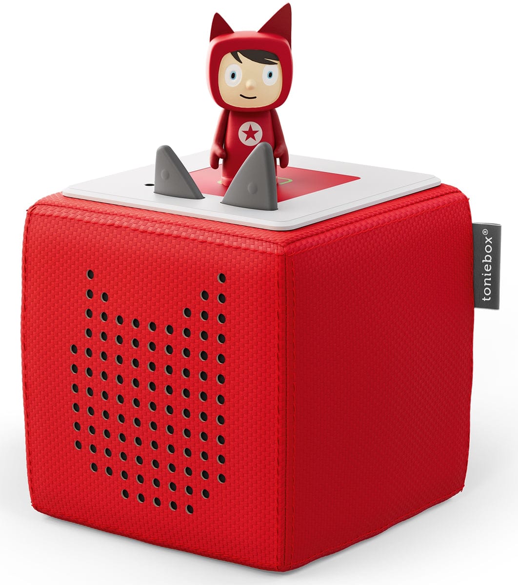 Tonies Toniebox Starter Set - Red - 10000584