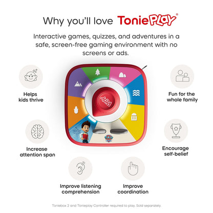 Tonies Tonieplay Game & Controller Set: Paw Patrol - 11002950