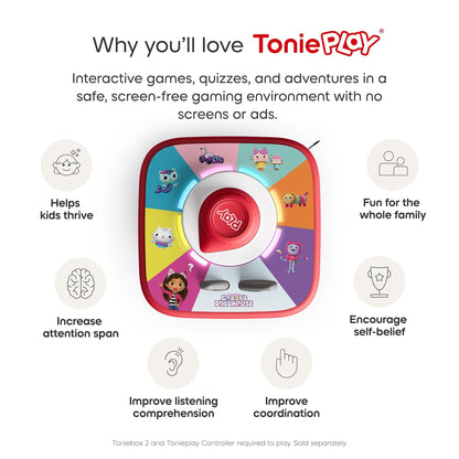 Tonies Tonieplay Game - Gabby’s Dollhouse: Gabby's Cat-tastic Scavenger Hunt - 11003459
