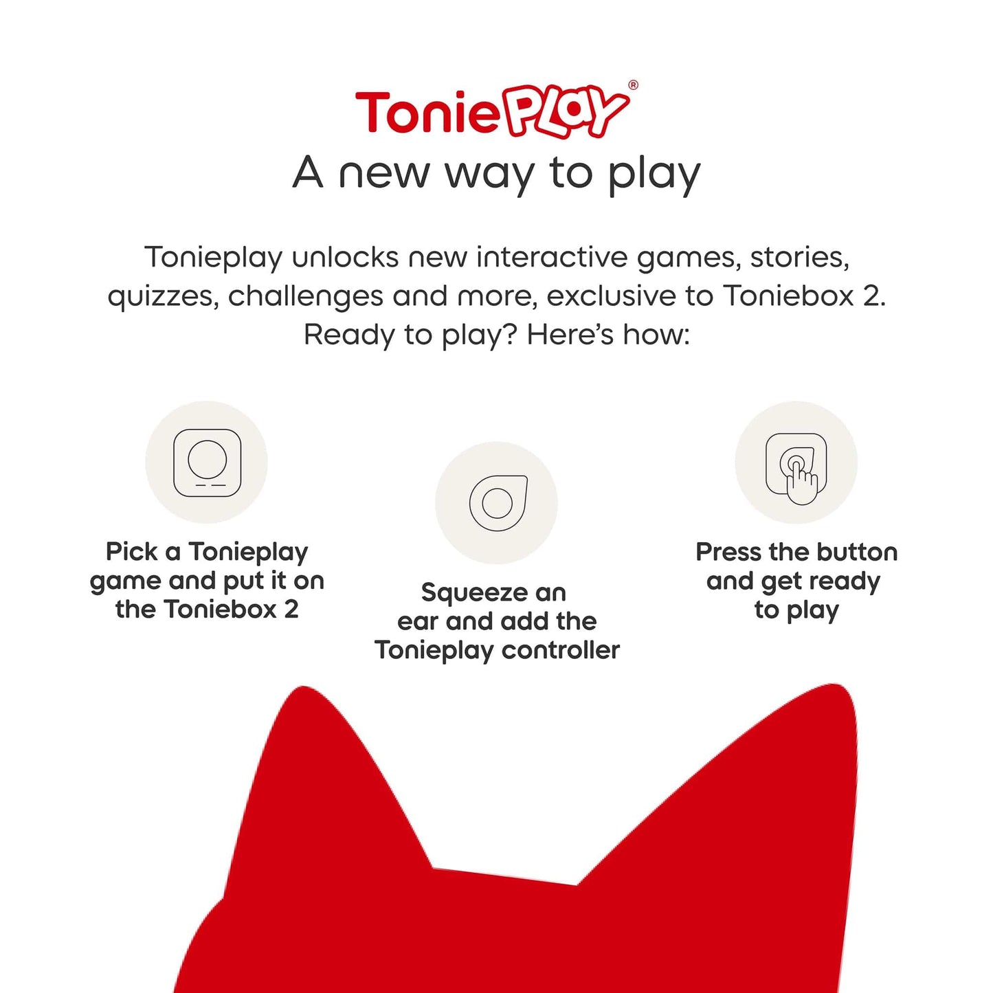 Tonies Tonieplay Game - Monster Talent Search - 11003445