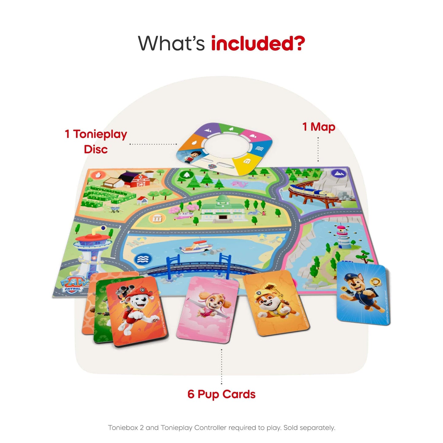 Tonies Tonieplay Game - Paw Patrol: Adventure Bay Rescue Heroes - 11002941