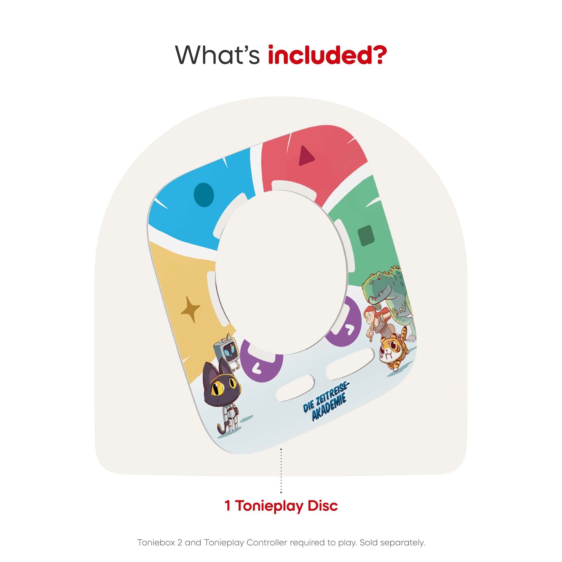 Tonies Tonieplay Interactive Story - Time Academy: Adventure Through the Eras - 11002803